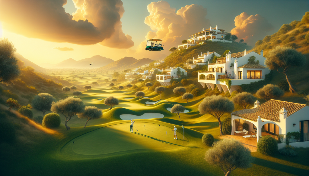 Golfimmobilien in Spanien: Der perfekte Ort für Golfliebhaber